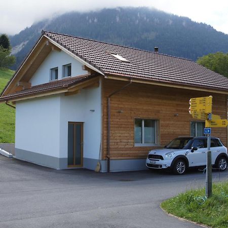 Gaestehaus Myhideaway Reichenbach im Kandertal Buitenkant foto