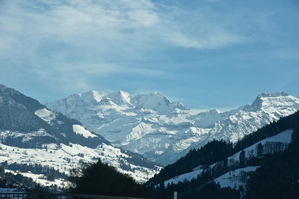 Gaestehaus Myhideaway Reichenbach im Kandertal Kamer foto