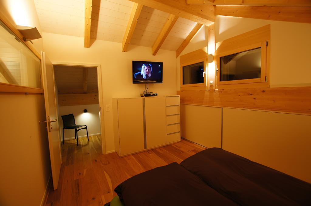 Gaestehaus Myhideaway Reichenbach im Kandertal Buitenkant foto
