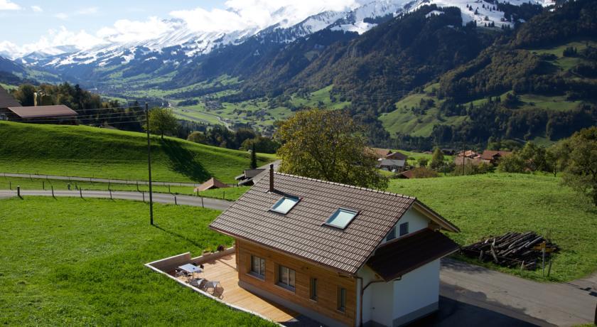 Gaestehaus Myhideaway Reichenbach im Kandertal Kamer foto