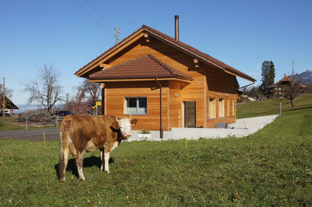 Gaestehaus Myhideaway Reichenbach im Kandertal Kamer foto
