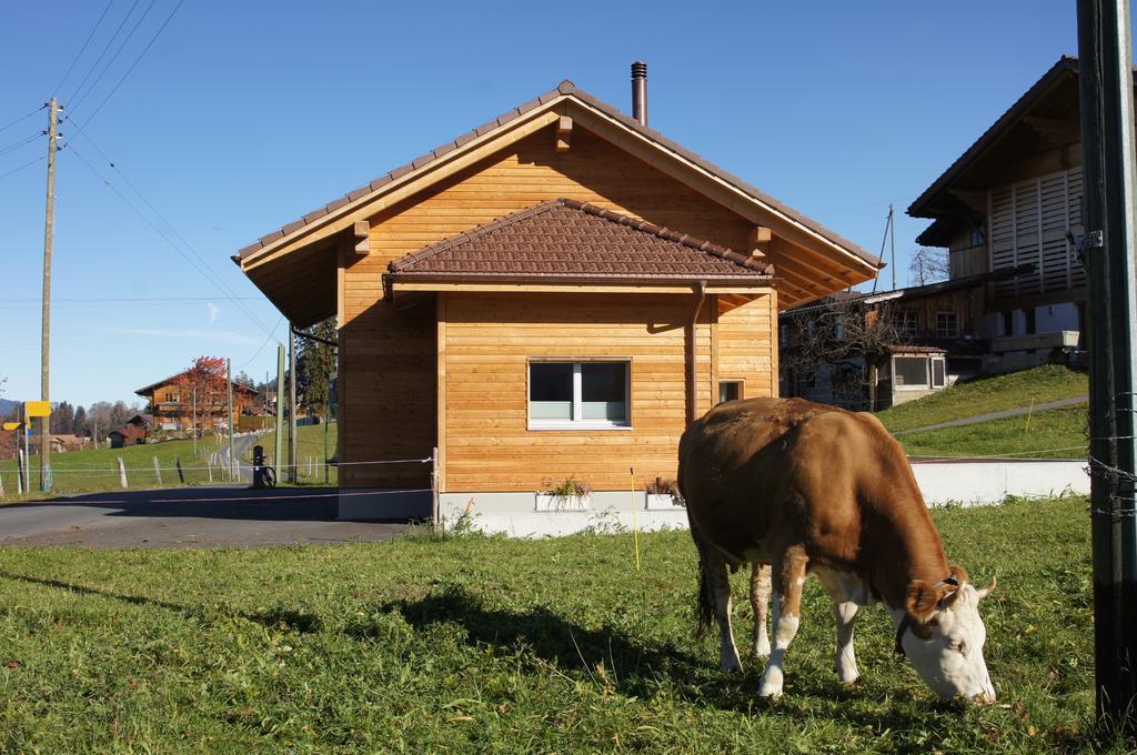 Gaestehaus Myhideaway Reichenbach im Kandertal Kamer foto