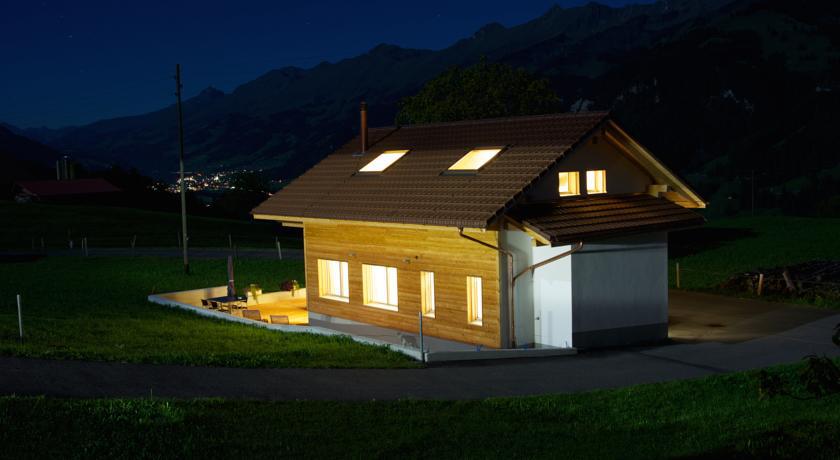 Gaestehaus Myhideaway Reichenbach im Kandertal Kamer foto