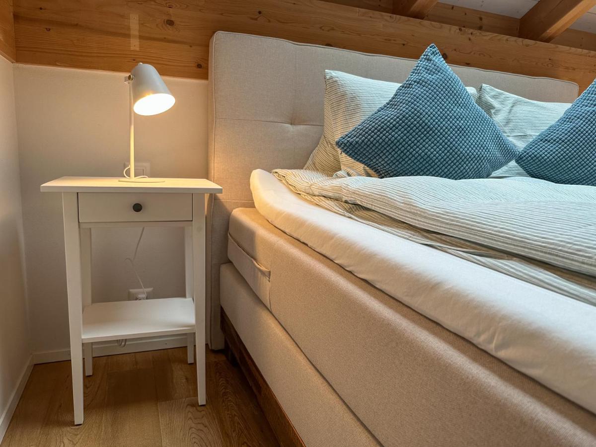 Gaestehaus Myhideaway Reichenbach im Kandertal Buitenkant foto