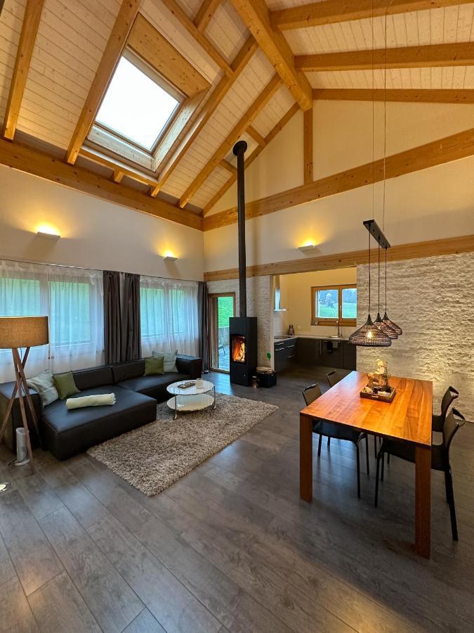 Gaestehaus Myhideaway Reichenbach im Kandertal Buitenkant foto