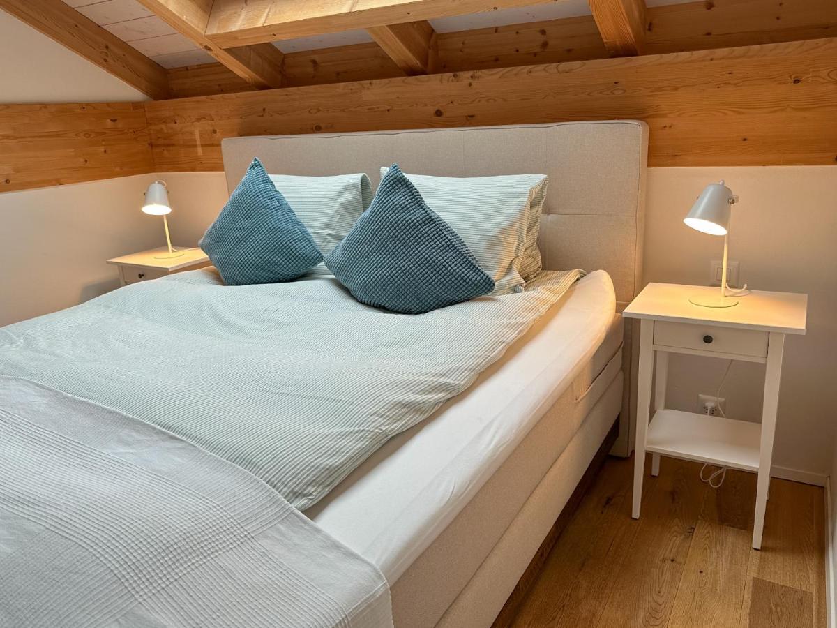 Gaestehaus Myhideaway Reichenbach im Kandertal Buitenkant foto