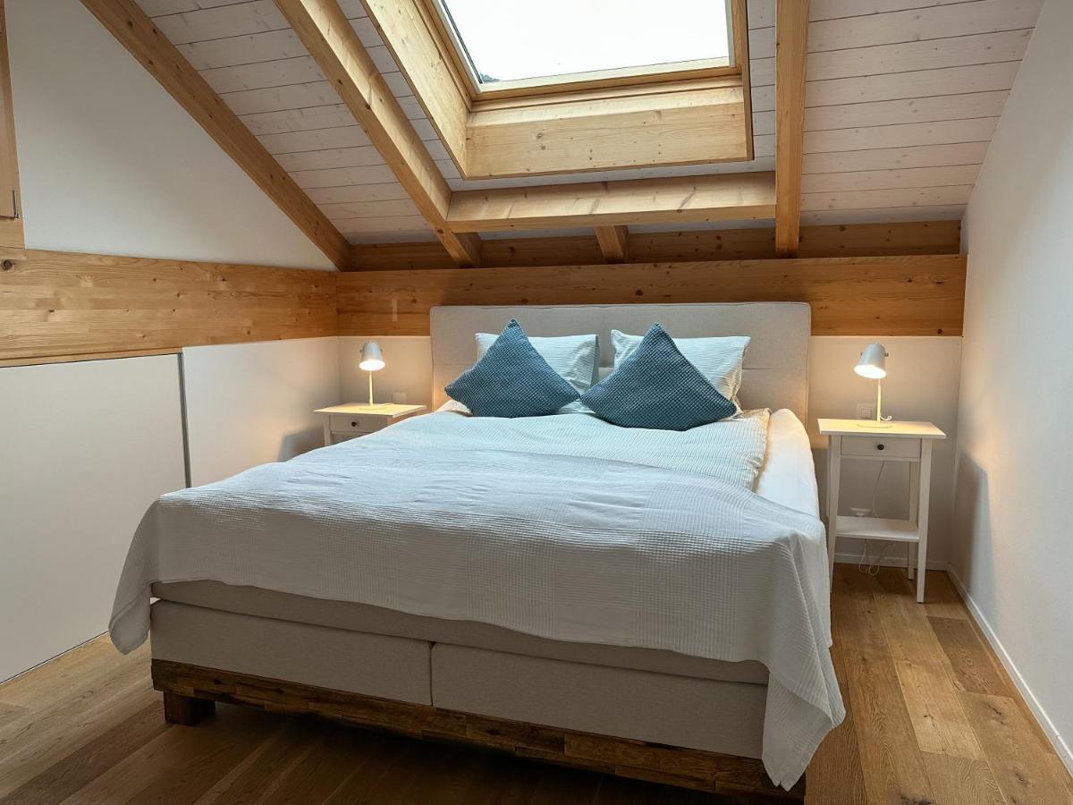 Gaestehaus Myhideaway Reichenbach im Kandertal Buitenkant foto