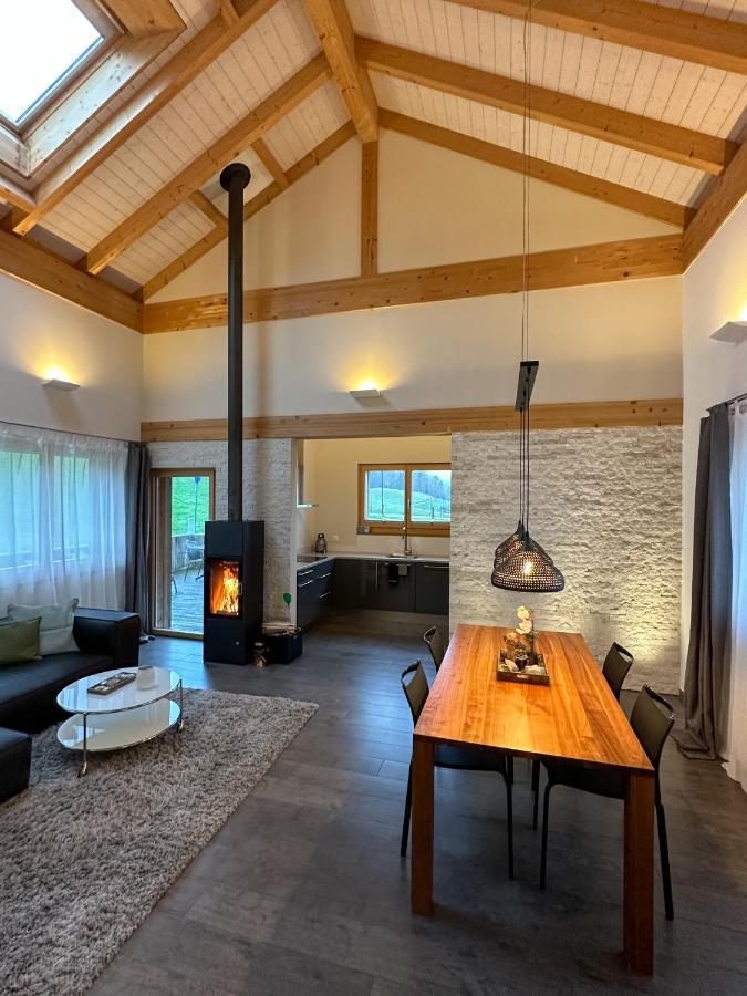 Gaestehaus Myhideaway Reichenbach im Kandertal Buitenkant foto