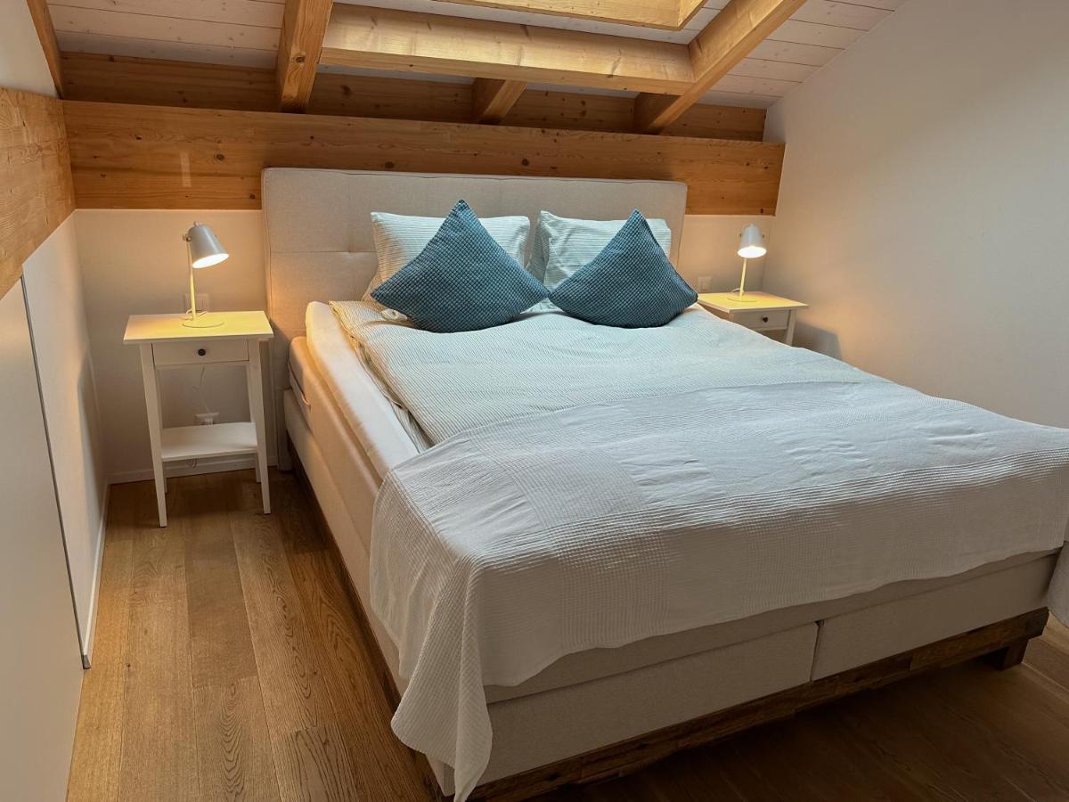 Gaestehaus Myhideaway Reichenbach im Kandertal Buitenkant foto