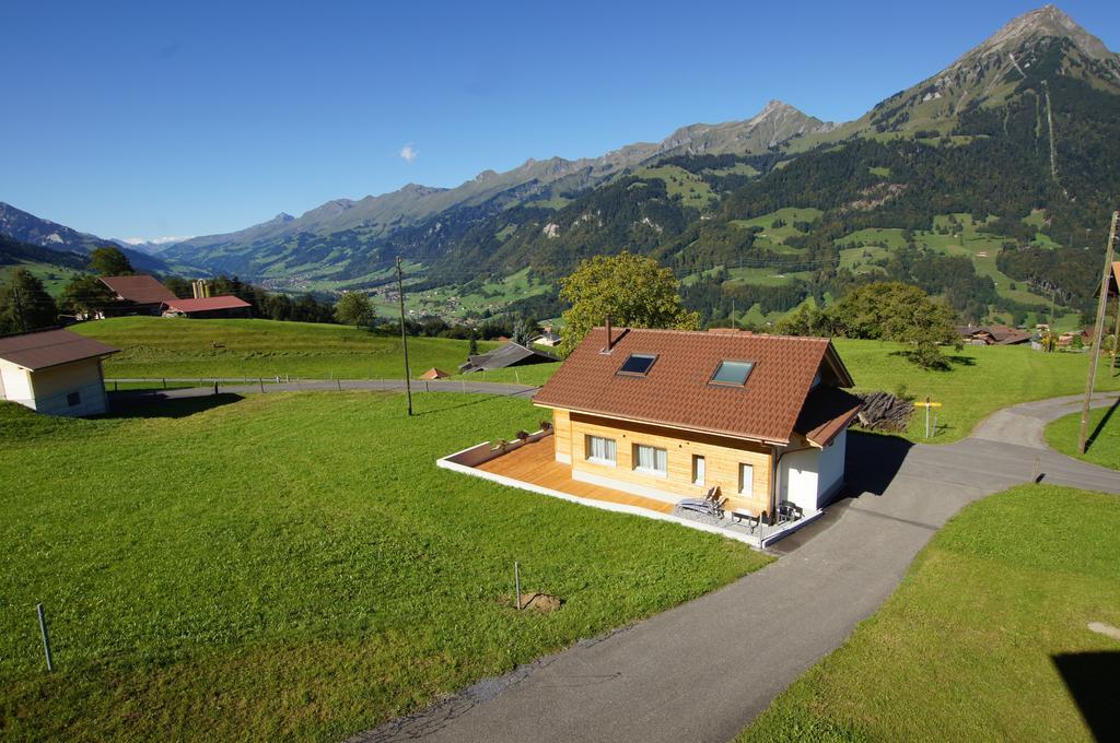 Gaestehaus Myhideaway Reichenbach im Kandertal Kamer foto