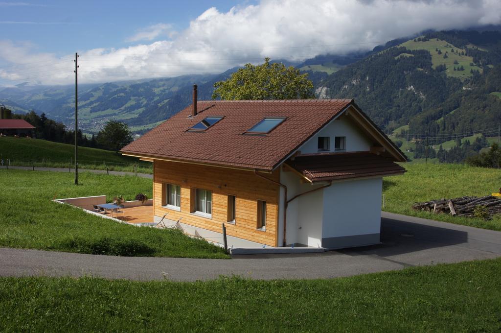Gaestehaus Myhideaway Reichenbach im Kandertal Kamer foto