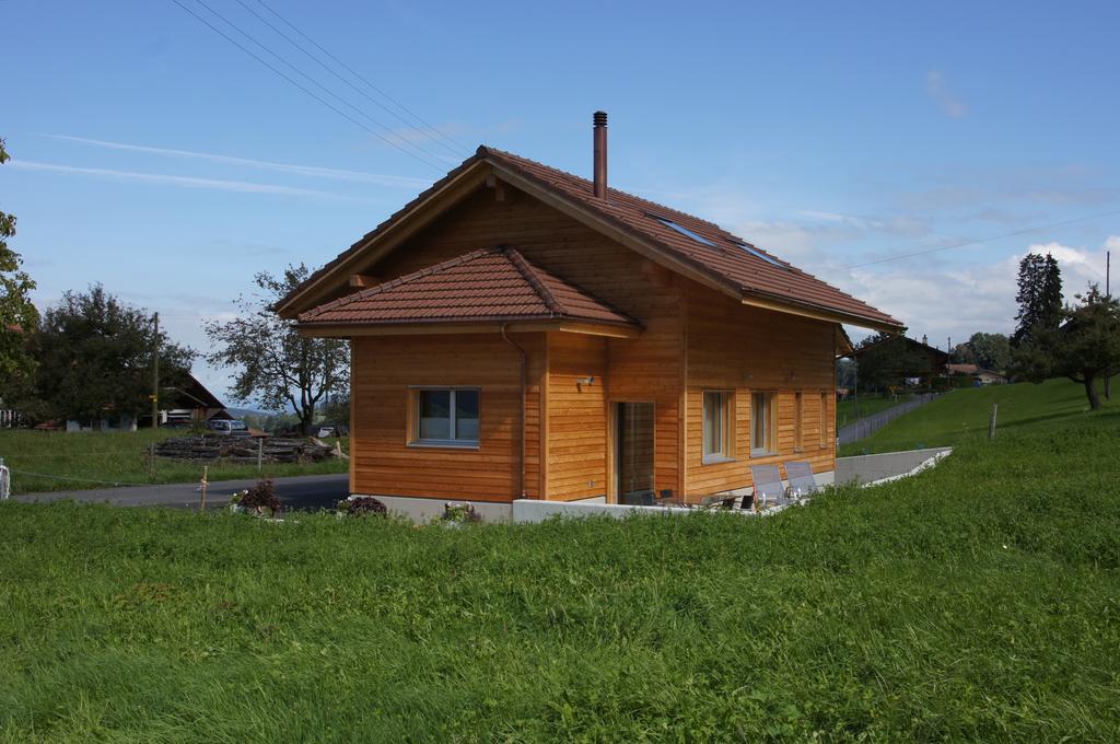 Gaestehaus Myhideaway Reichenbach im Kandertal Kamer foto